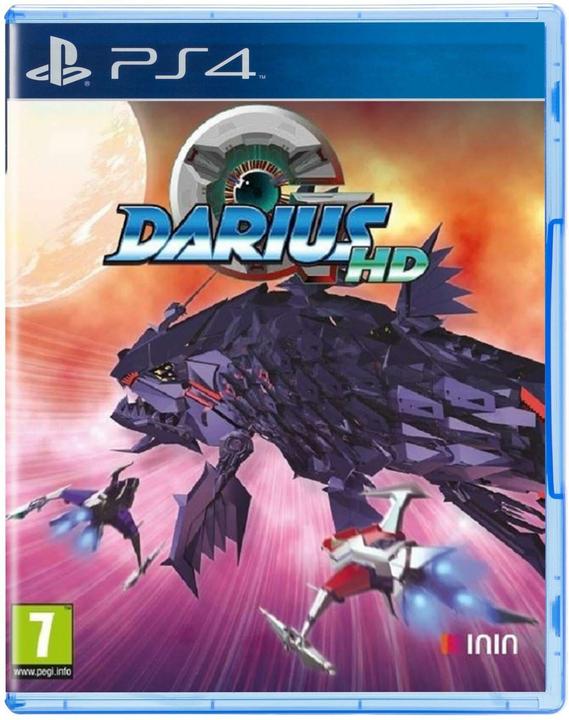 Actual product image ININ Games G-Darius HD (PS4, DE)