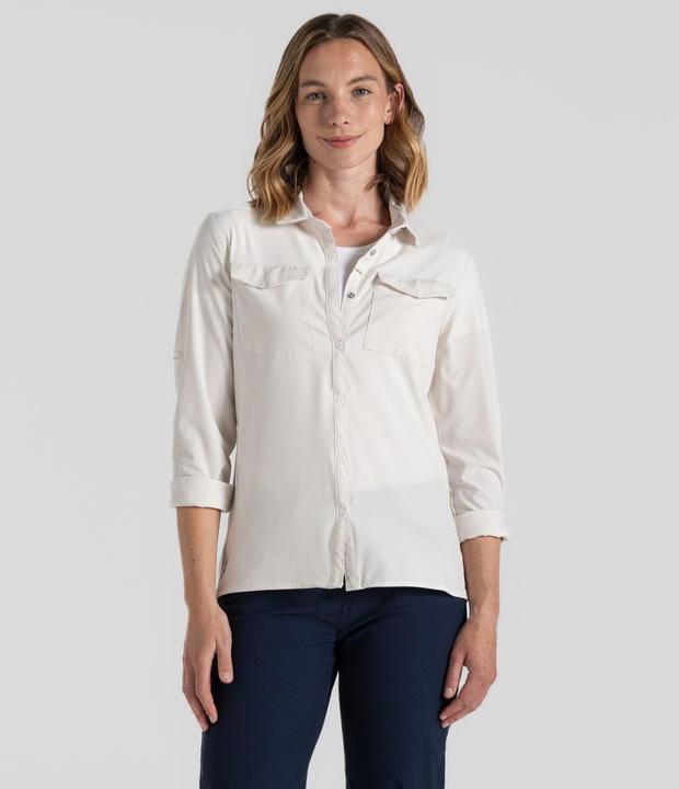Produktbild Craghoppers NosiLife Pro Long Sleeved Shirt V (XS)