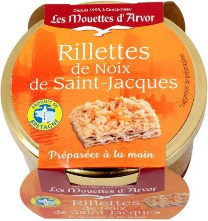 Produktbild Gonidec Rillette von der Jakobsmuschel (120 g)