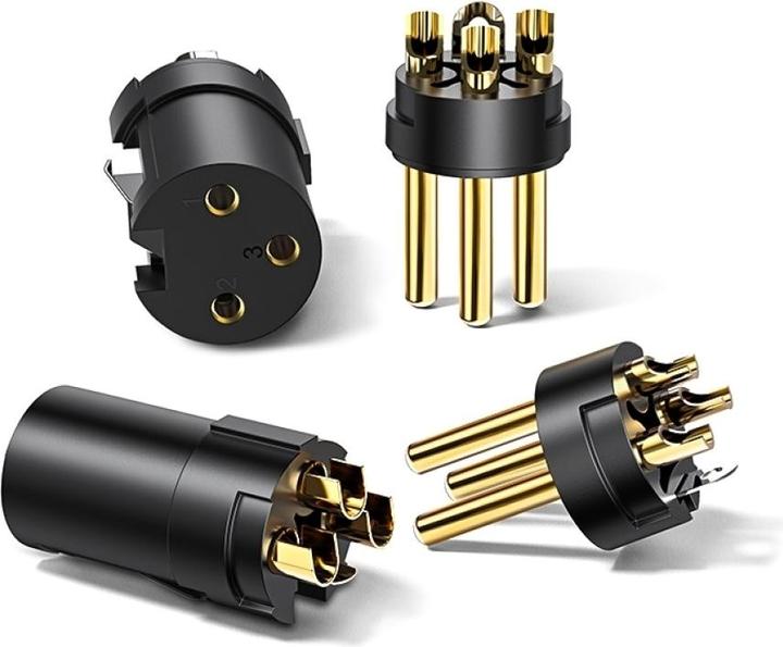 Actual product image Ugreen XLR connector 3-pin male