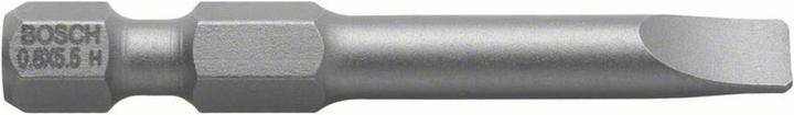Actual product image Bosch Professional Zubehör Screwdriver bit extra-hard S 1.0 x 5.5, 49 mm, pack of 3 (S 1.0 x 5.5)