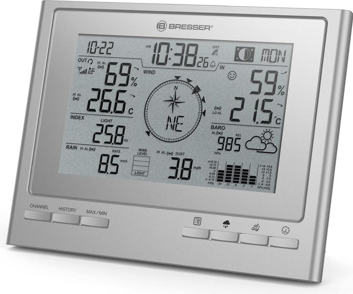 Produktbild Bresser Funk Wetterstation - 7-in-1 Wetter-Center ClimateScout