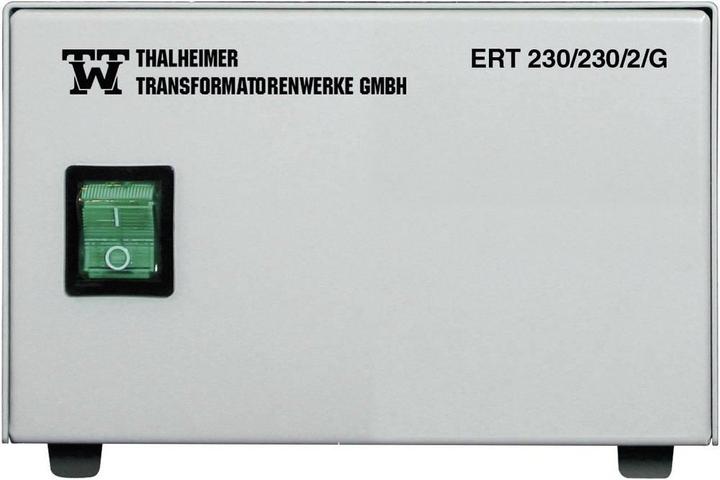 Produktbild Thalheimer Labor-Trenntrafo Festspannung