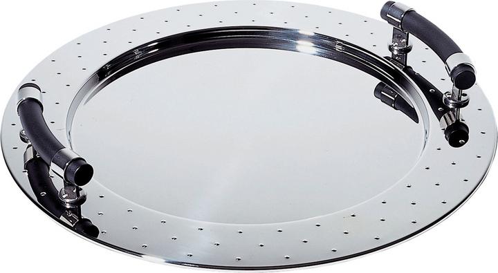 Produktbild Alessi Serviertablett silberfarben