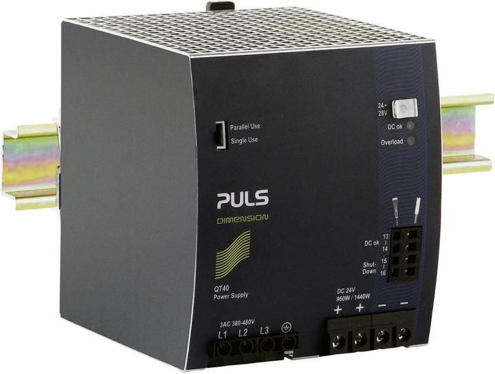 PULS Hutschienen-Netzteil (DIN-Rail