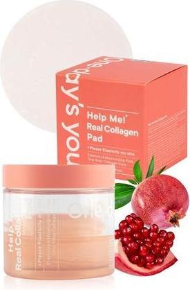 Actual product image One-Day's You One-Days You Help Me! Real Collagen Pads for Skin Firming and Moisturizing (130 ml)