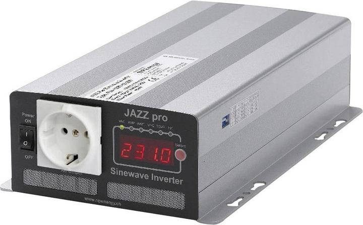 Produktbild RIP Energy Wechselrichter Jazz pro 700-12-230 700 W