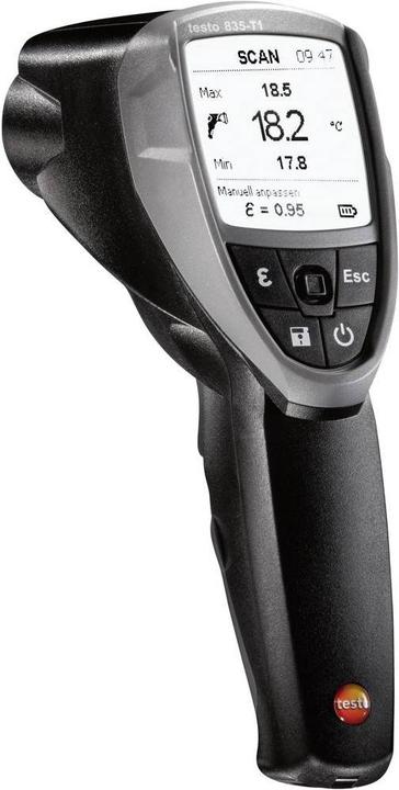 Infrared thermometers
