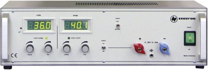 Statron Laboratory power supply, adjustable 3256.1 0 - 3