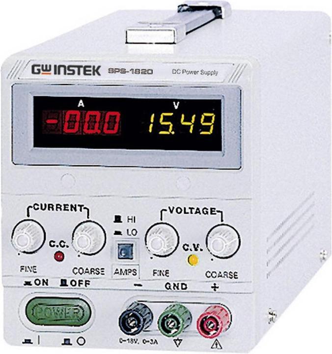 GW Instek Laboratory power supply unit, adjustable SP