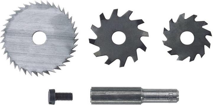 wolfcraft wolfcraft 1 Universal-Fräsersatz 3263+64+70+Schaft