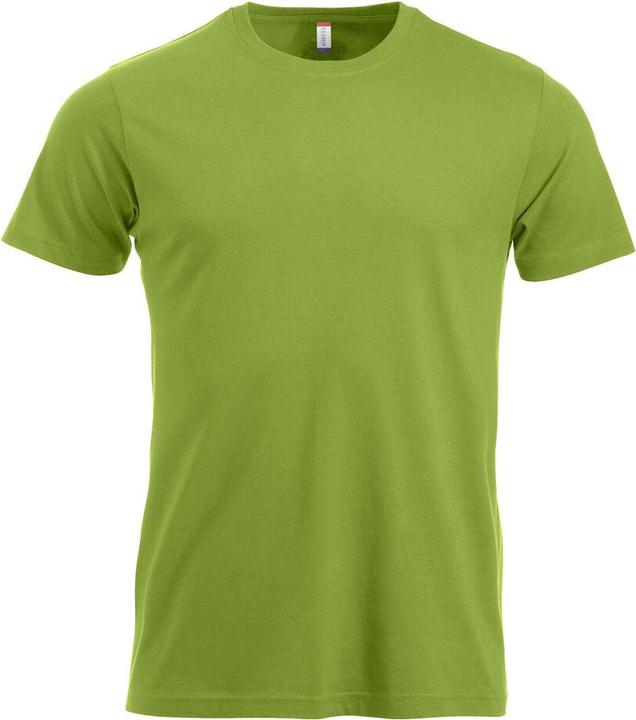 Image du produit Clique T-shirt Classic-T 029360, coton, vert clair, taille L (L)