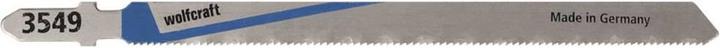 Immagine prodotto wolfcraft wolfcraft 2 Stichsägeblätter HSS L=130mm T-Schaft