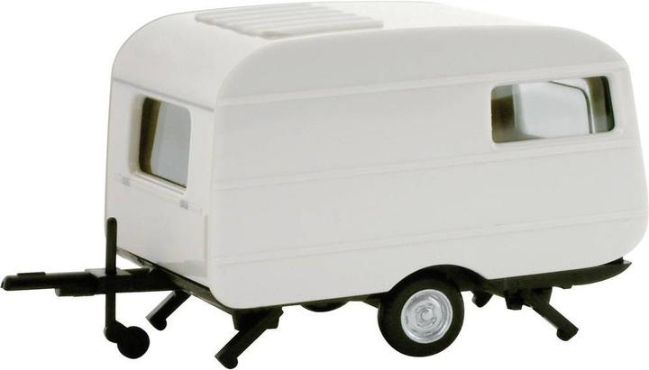 Produktbild Herpa 053099 H0 Wohnwagen Qek Junior