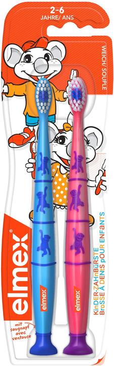Elmex Brosse à dents pour enfants