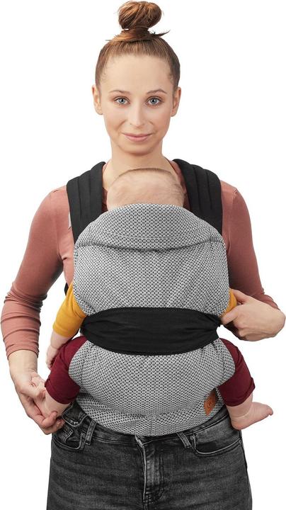 Immagine prodotto KinderKraft Marsupio Adoree Mei Tai grigio