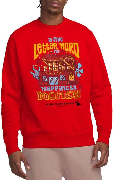 Immagine prodotto Spongebob Squarepants Money Felpa Mr Krabs Adulto Unisex (L)