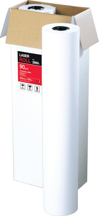 Actual product image Clairefontaine Plotter paper DCP (90 g/m², 17500 cm, 91.40 cm)