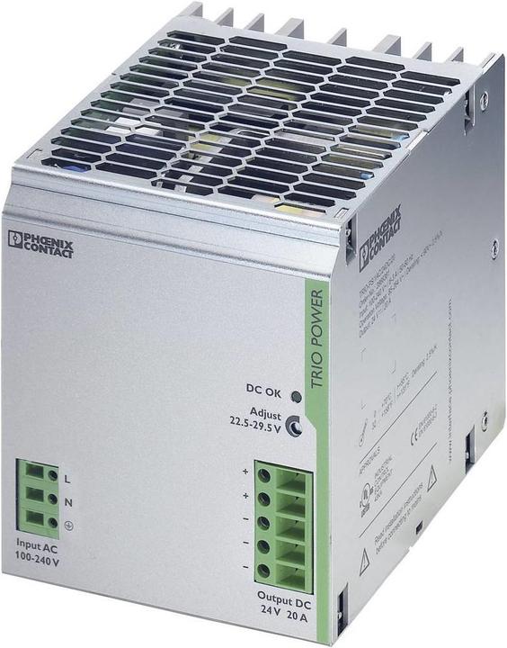 Produktbild Phoenix Contact Hutschienen-Netzteil (DIN-Rail