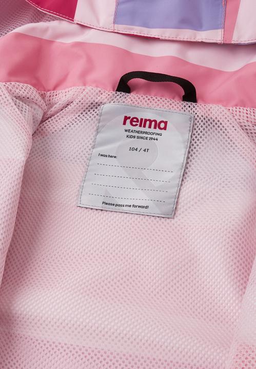 Produktbild Reima tec Kinder Regenjacke Kallavesi Sunset (140)
