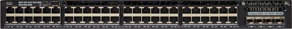 Actual product image Cisco Catalyst 3650 48 Port (52 Ports)