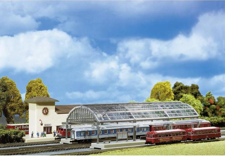 Produktbild Faller 282726 Z Bahnhofshalle