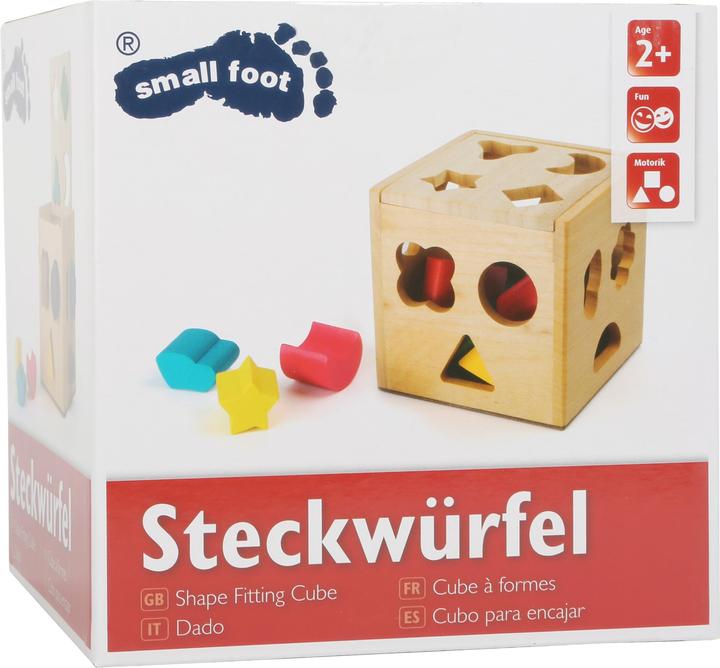 Produktbild small foot Steckwürfel