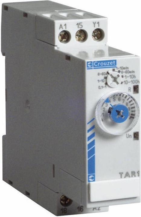 Actual product image Crouzet Time relay monofunctional 1 pc