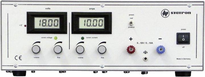 Statron Laboratory power supply unit, adjustable 3250.0 0 - 1