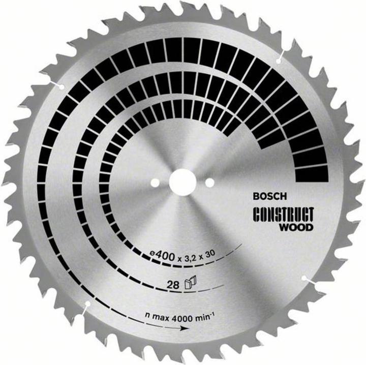 Produktbild Bosch Professional Zubehör PRO Wood Kreissägeblatt, 500 x 3.8 x 30 mm