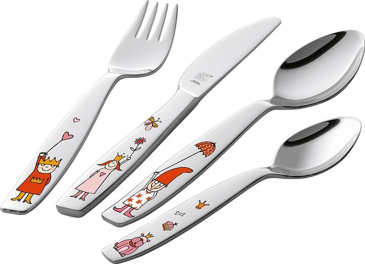 Produktbild Zwilling Kinderbesteck Emilie 4teilig