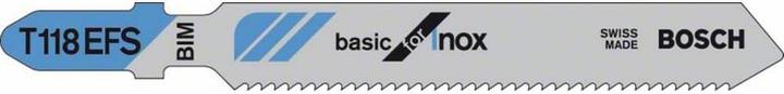 Actual product image Bosch Professional Zubehör T 118 EFS Basic