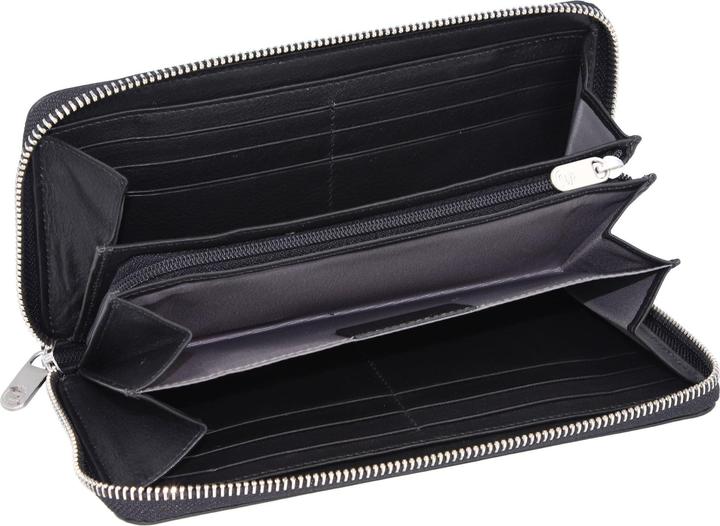 Actual product image Esquire Viktoria wallet RFID leather 19 cm
