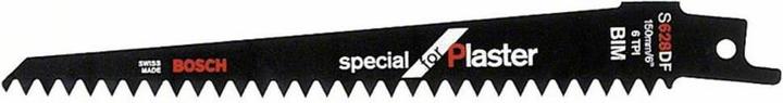 Actual product image Bosch Professional Zubehör Sabre saw blade S 628 DF, Special for Plaster, pack of 2