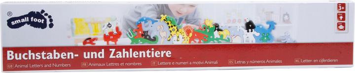 Produktbild small foot Buchstaben- und Zahlentiere