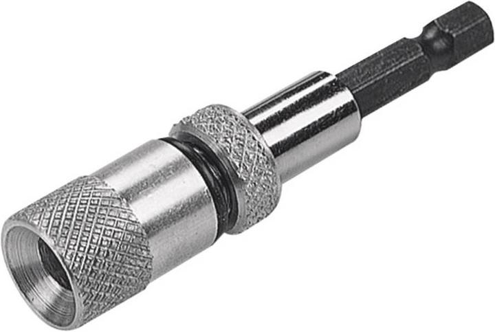 Produktbild wolfcraft wolfcraft 1 Bithalter m. Tiefenanschlag l=72mm (6.3 mm)