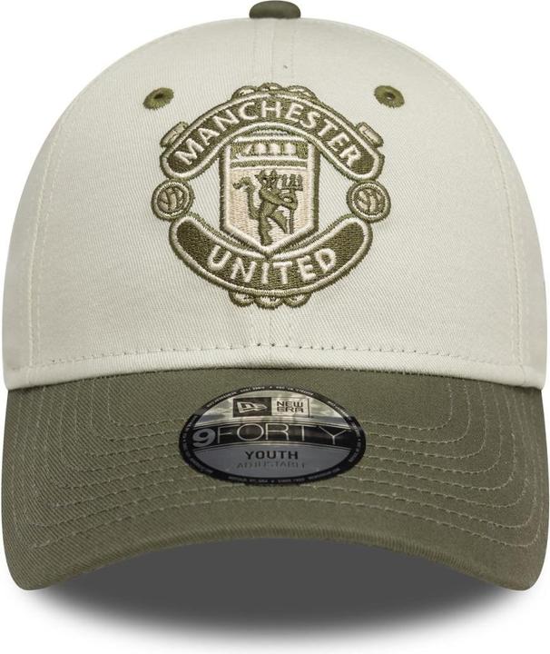 Produktbild New Era Kinder 9Forty Adjustable Cap - Manchester United - Y (55, 56)