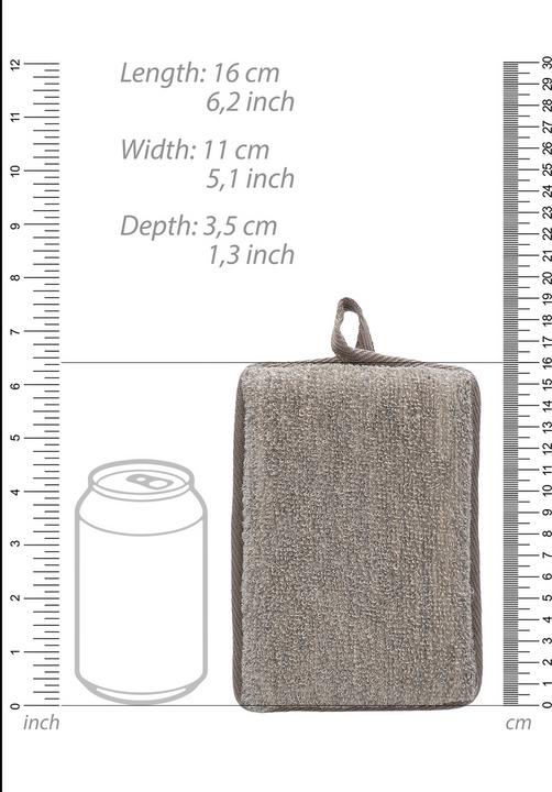 Immagine prodotto Pipedream Rectangle Bath Sponge