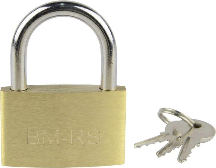Productafbeelding Mannesmann Hangslot 38 mm Gebroeders 4