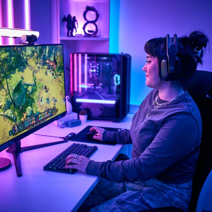 Image du produit Logitech G515 Lightspeed TKL (DE, Sans fil, Filaire)