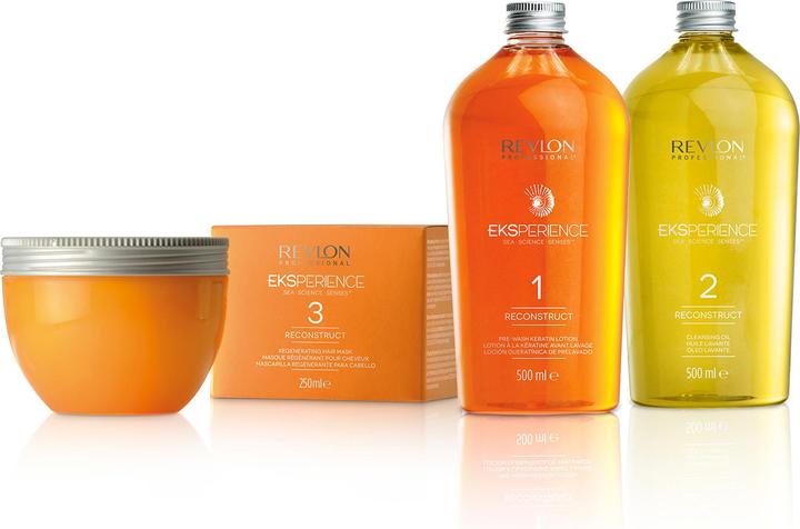 Actual product image Revlon Professional Eksperience™ Reconstruct 2 Cleansing Oil (500 ml, Liquid shampoo)