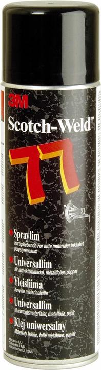 Actual product image 3M Super 77 (124 g, 500 ml)