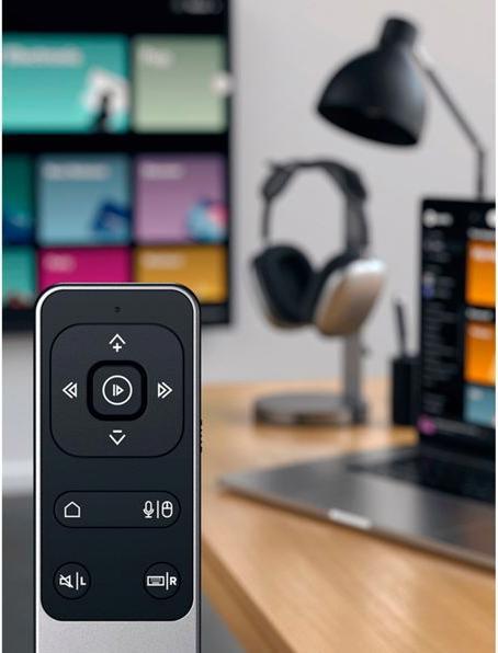 Produktbild Satechi R2 Multimedia Remote (Universal Fernbedienung, Bluetooth)