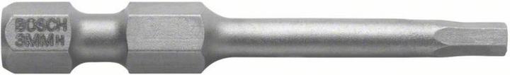 Image du produit Bosch Professional Zubehör Embout de vissage extra-dur HEX 4, 49 mm, pack de 3 (HEX4)
