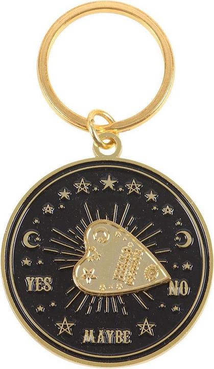 Actual product image Something Different Summon The Spirits Planchette Keyring