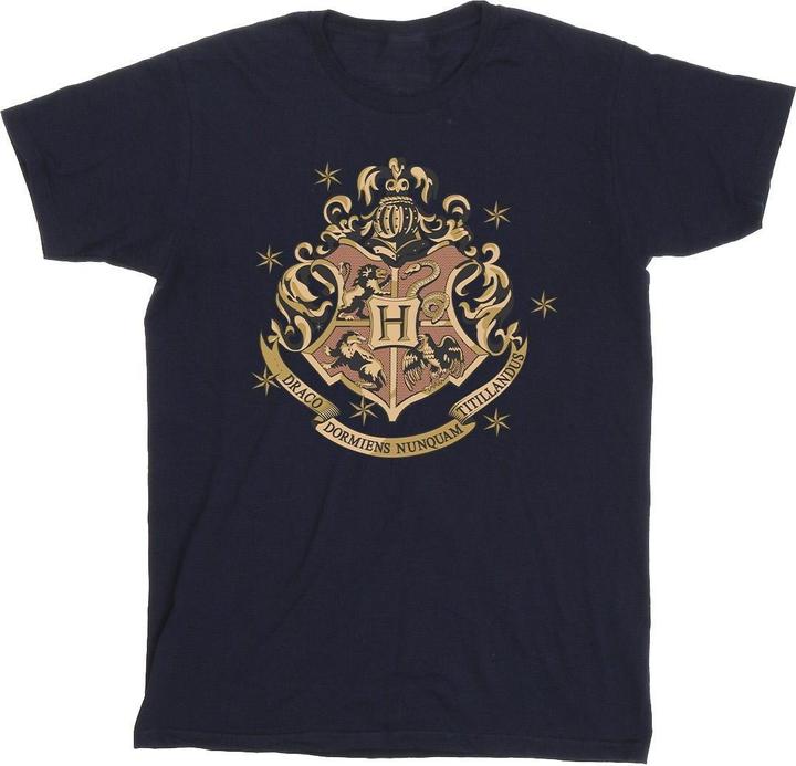 Gold Hogwart Crest TShirt