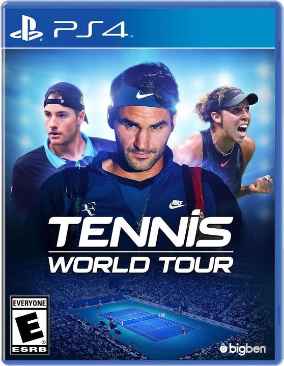 Produktbild Bigben Tennis World Tour (PS4, Multilingual)