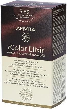 Produktbild Apivita My Color Elixir Haarfärbemittel 40 Kastanie 1 Ml (Kastanie)