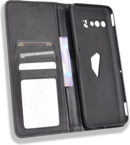 Produktbild MU Classic Vintage III Leder Bookcover Series (Asus ROG Phone III)
