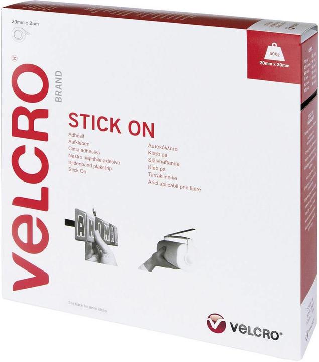 Immagine prodotto Velcro brand Nastro di velcro per incollare Adesivo (20 mm)